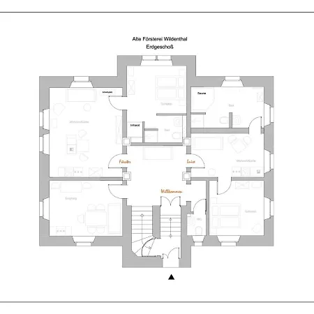 Apartment App Foerster In Der Alten Foersterei Wildenthal *